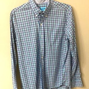 Men’s Size Large J. McLaughlin Dress Shirt